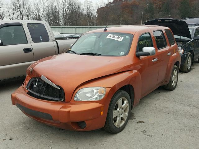 3GNDA23D86S610021 - 2006 CHEVROLET HHR LT ORANGE photo 2