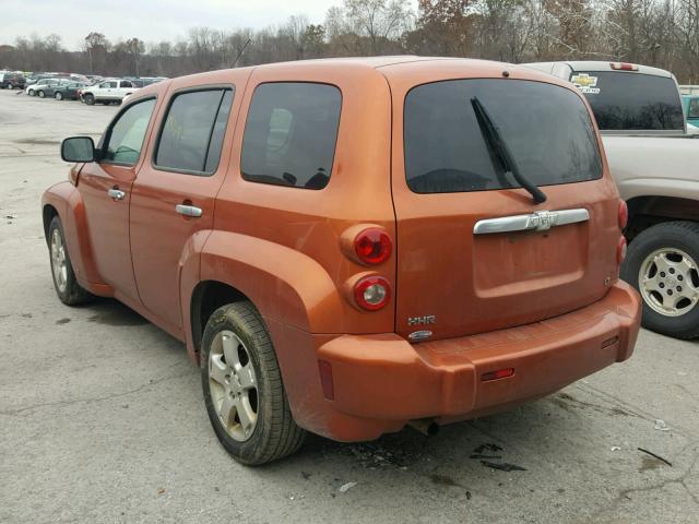 3GNDA23D86S610021 - 2006 CHEVROLET HHR LT ORANGE photo 3