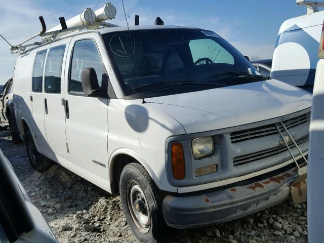 1GCFG25W2W1099616 - 1998 CHEVROLET EXPRESS G2 WHITE photo 1