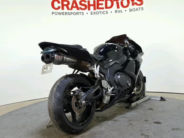 JH2SC57057M308276 - 2007 HONDA CBR1000 RR BLACK photo 8