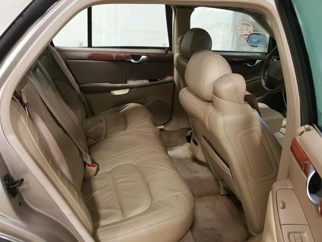 1G6KD54Y24U119647 - 2004 CADILLAC DEVILLE TAN photo 6