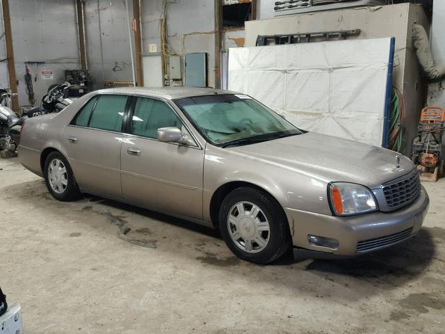 1G6KD54Y24U119647 - 2004 CADILLAC DEVILLE TAN photo 9