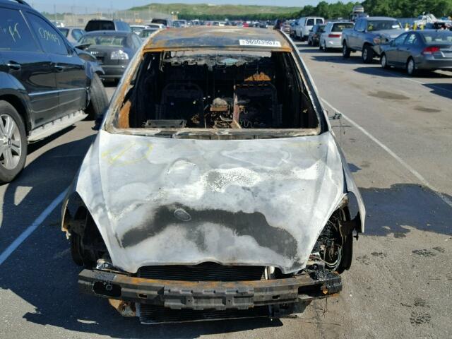 KMHCN46C17U160300 - 2007 HYUNDAI ACCENT GLS BURN photo 7