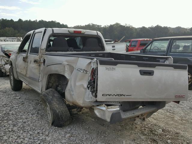 1GTDS13E388105198 - 2008 GMC CANYON GOLD photo 3