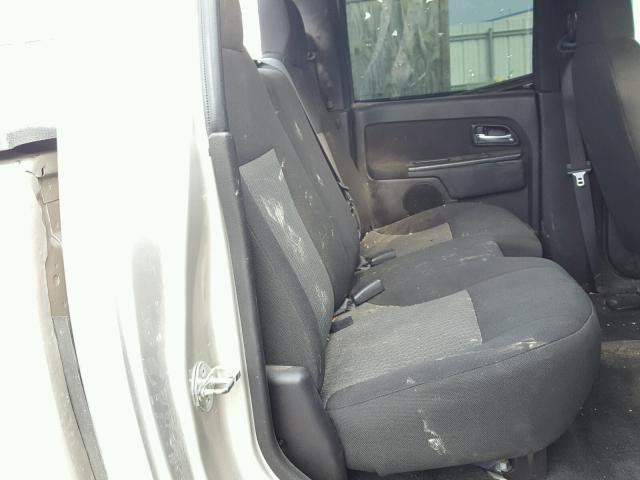 1GTDS13E388105198 - 2008 GMC CANYON GOLD photo 6