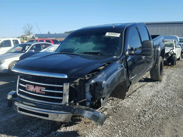 3GTP1VE02CG311348 - 2012 GMC SIERRA C15 BLACK photo 2