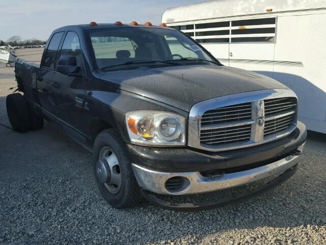 3D7ML48C97G735098 - 2007 DODGE RAM 3500 S BLACK photo 1