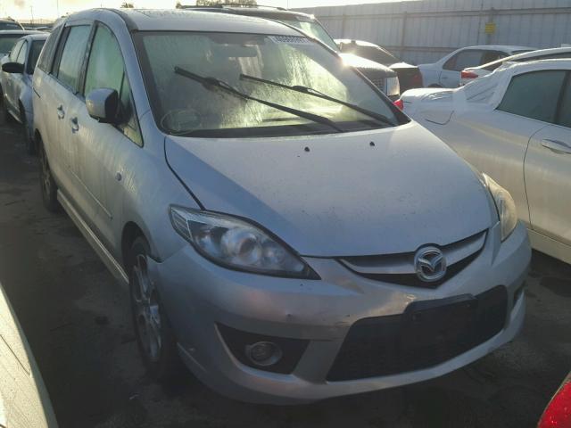 JM1CR29L180308009 - 2008 MAZDA 5 SILVER photo 1