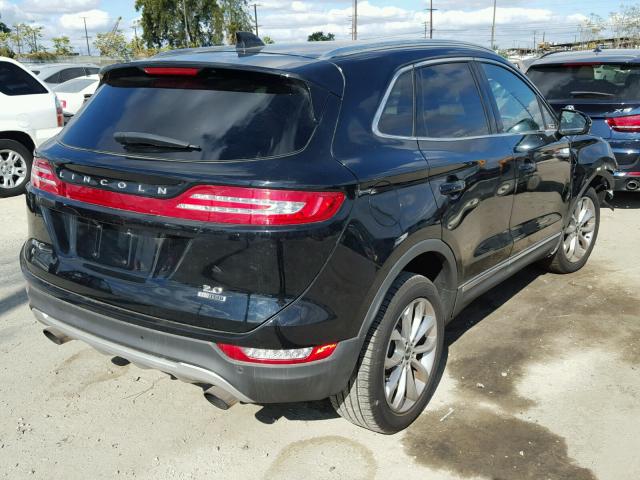 5LMCJ2C90GUJ27150 - 2016 LINCOLN MKC BLACK photo 4