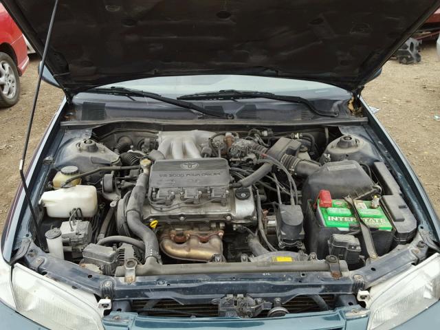 JT2BF28K6W0139348 - 1998 TOYOTA CAMRY LE GREEN photo 7