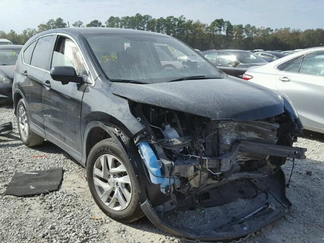 3CZRM3H56GG704216 - 2016 HONDA CR-V EX შავი ფოტო 1