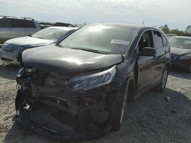 3CZRM3H56GG704216 - 2016 HONDA CR-V EX შავი ფოტო 2
