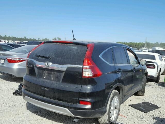 3CZRM3H56GG704216 - 2016 HONDA CR-V EX შავი ფოტო 4