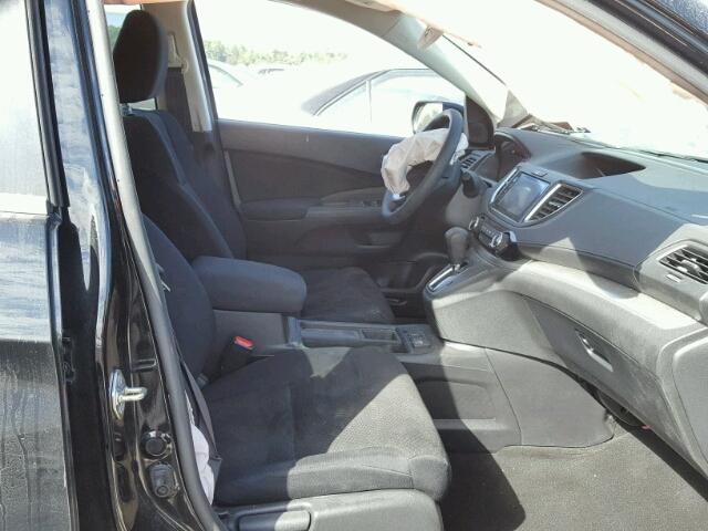 3CZRM3H56GG704216 - 2016 HONDA CR-V EX შავი ფოტო 5