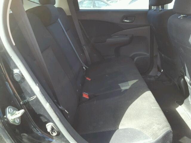 3CZRM3H56GG704216 - 2016 HONDA CR-V EX შავი ფოტო 6