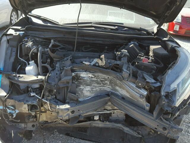 3CZRM3H56GG704216 - 2016 HONDA CR-V EX შავი ფოტო 7