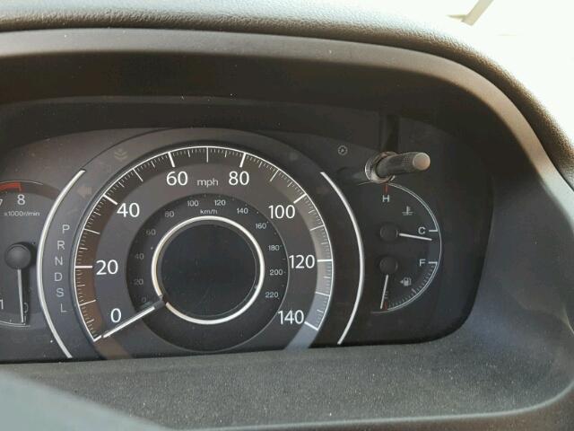 3CZRM3H56GG704216 - 2016 HONDA CR-V EX შავი ფოტო 8