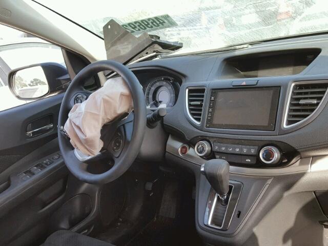 3CZRM3H56GG704216 - 2016 HONDA CR-V EX შავი ფოტო 9