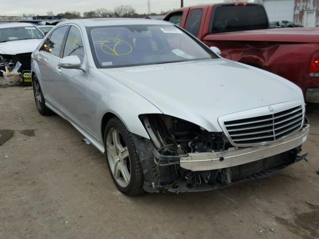 WDDNG71X78A180983 - 2008 MERCEDES-BENZ S 550 SILVER photo 1