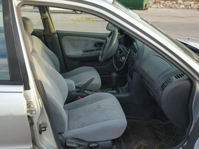 JA3AY26C71U015842 - 2001 MITSUBISHI MIRAGE ES SILVER photo 5