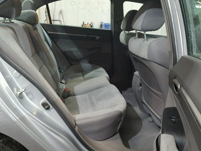 19XFA1F83AE058851 - 2010 HONDA CIVIC EX 银色 照片 6