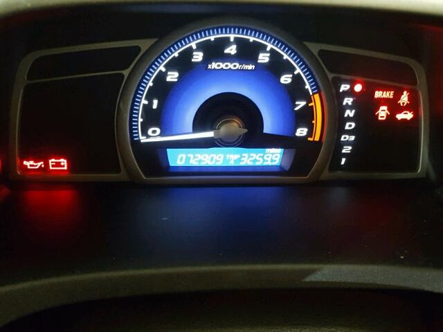 19XFA1F83AE058851 - 2010 HONDA CIVIC EX 银色 照片 8