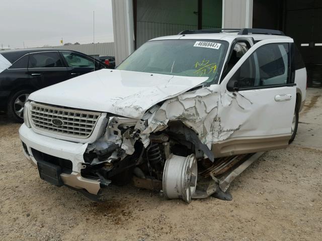 1FMDU74W55ZA15959 - 2005 FORD EXPLORER E WHITE photo 2