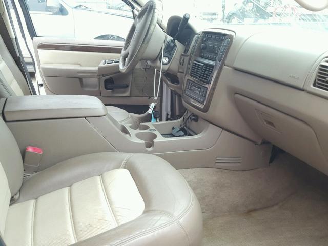 1FMDU74W55ZA15959 - 2005 FORD EXPLORER E WHITE photo 5
