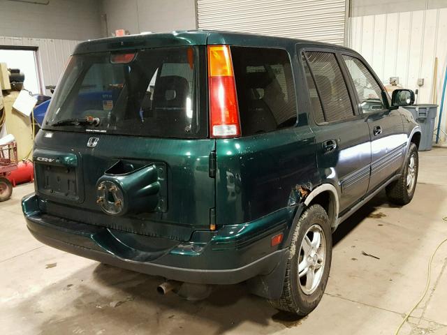 JHLRD1876YS023160 - 2000 HONDA CR-V SE GREEN photo 4