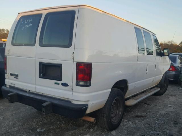 1FTNE2EW5CDA83616 - 2012 FORD ECONOLINE WHITE photo 4