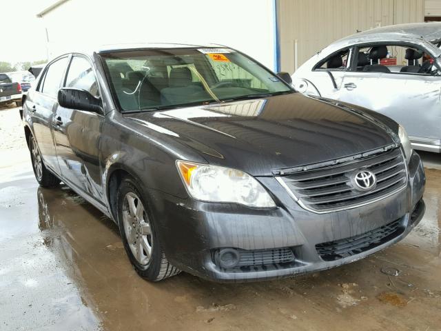 4T1BK36B08U260346 - 2008 TOYOTA AVALON XL GRAY photo 1