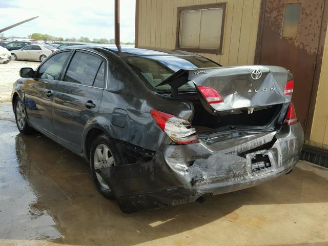 4T1BK36B08U260346 - 2008 TOYOTA AVALON XL GRAY photo 3