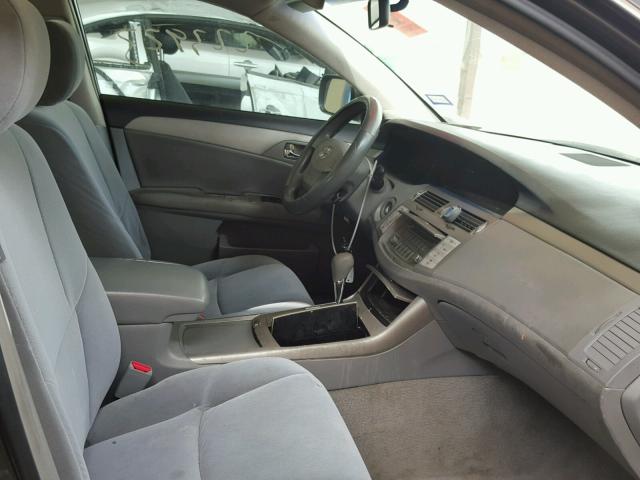 4T1BK36B08U260346 - 2008 TOYOTA AVALON XL GRAY photo 5