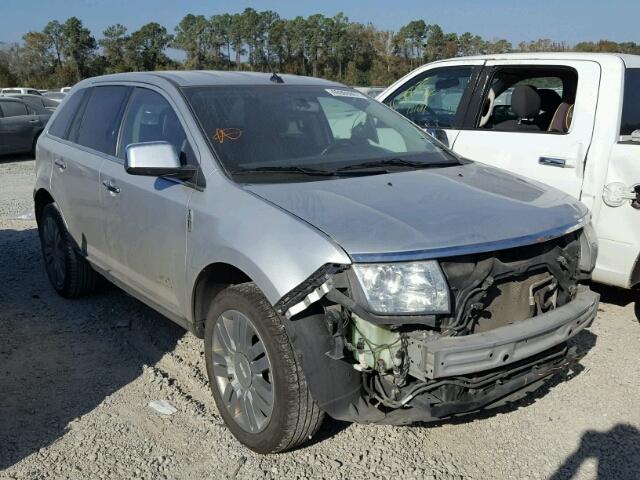 2LMDU68C49BJ04994 - 2009 LINCOLN MKX SILVER photo 1