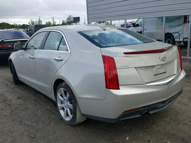 1G6AB5RA2G0134724 - 2016 CADILLAC ATS LUXURY BEIGE photo 3