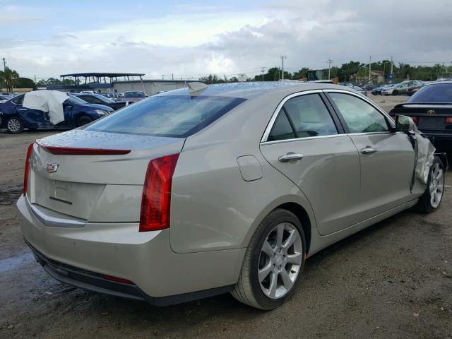 1G6AB5RA2G0134724 - 2016 CADILLAC ATS LUXURY BEIGE photo 4