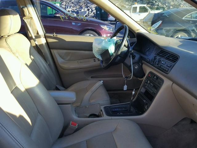 1HGCD5665TA118197 - 1996 HONDA ACCORD EX TAN photo 5