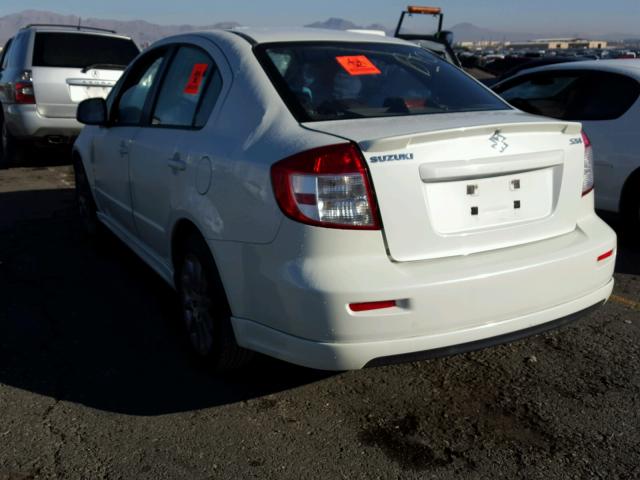 JS2YC417285100778 - 2008 SUZUKI SX4 TOURIN WHITE photo 3