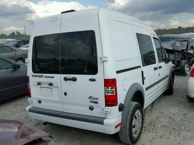 NM0LS6BN7CT110112 - 2012 FORD TRANSIT CO WHITE photo 4