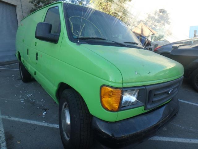 1FTSS34LX3HA94550 - 2003 FORD ECONOLINE GREEN photo 1