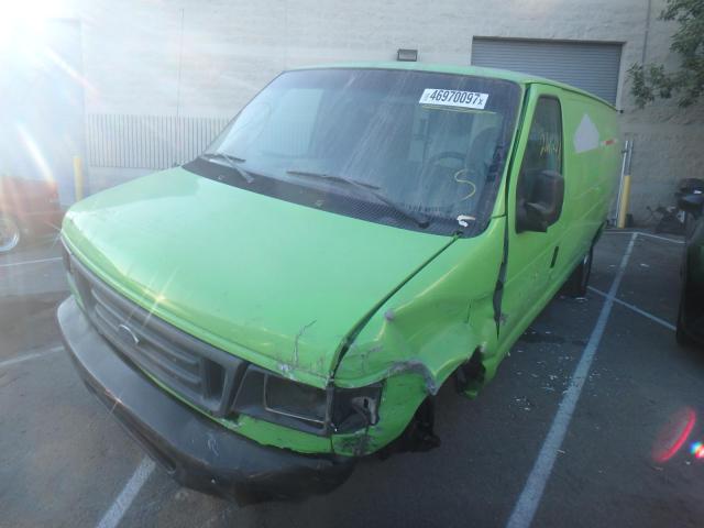 1FTSS34LX3HA94550 - 2003 FORD ECONOLINE GREEN photo 2