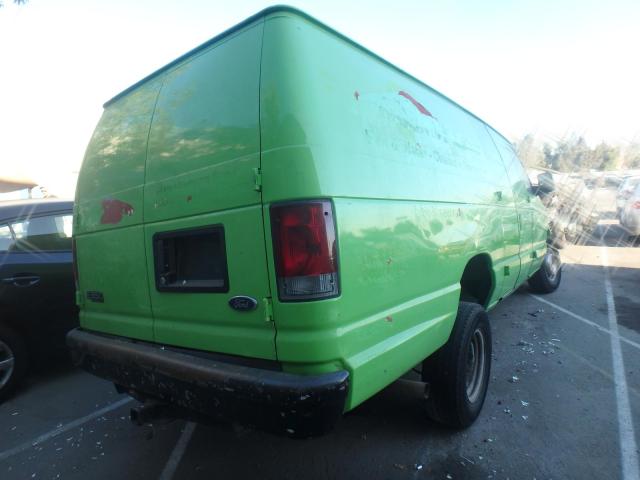 1FTSS34LX3HA94550 - 2003 FORD ECONOLINE GREEN photo 4