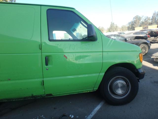 1FTSS34LX3HA94550 - 2003 FORD ECONOLINE GREEN photo 9