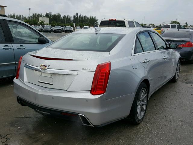 1G6AR5SX1H0138257 - 2017 CADILLAC CTS SILVER photo 4