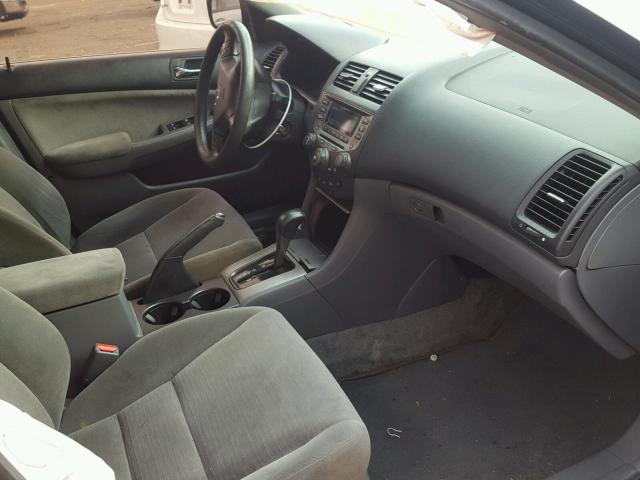 1HGCM56737A105060 - 2007 HONDA ACCORD EX BLUE photo 4