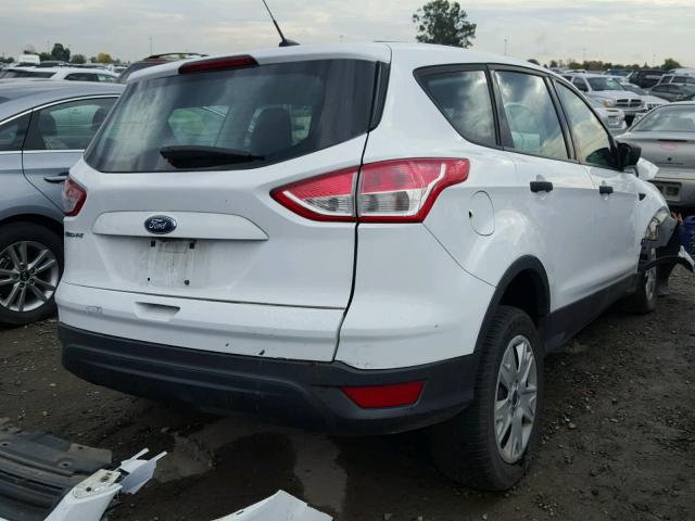 1FMCU0F71FUA92576 - 2015 FORD ESCAPE S WHITE photo 4