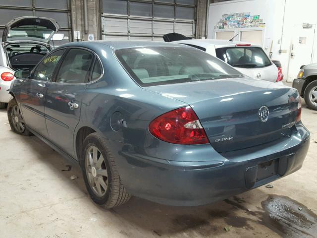 2G4WD582971199528 - 2007 BUICK LACROSSE C BLUE photo 3