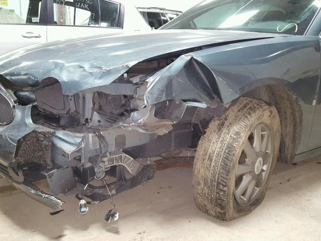 2G4WD582971199528 - 2007 BUICK LACROSSE C BLUE photo 9