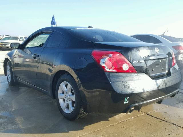 1N4AL24E78C245231 - 2008 NISSAN ALTIMA 2.5 BLACK photo 3