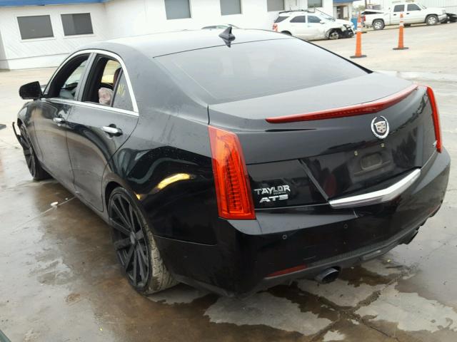 1G6AB5R33D0151769 - 2013 CADILLAC ATS LUXURY BLACK photo 3